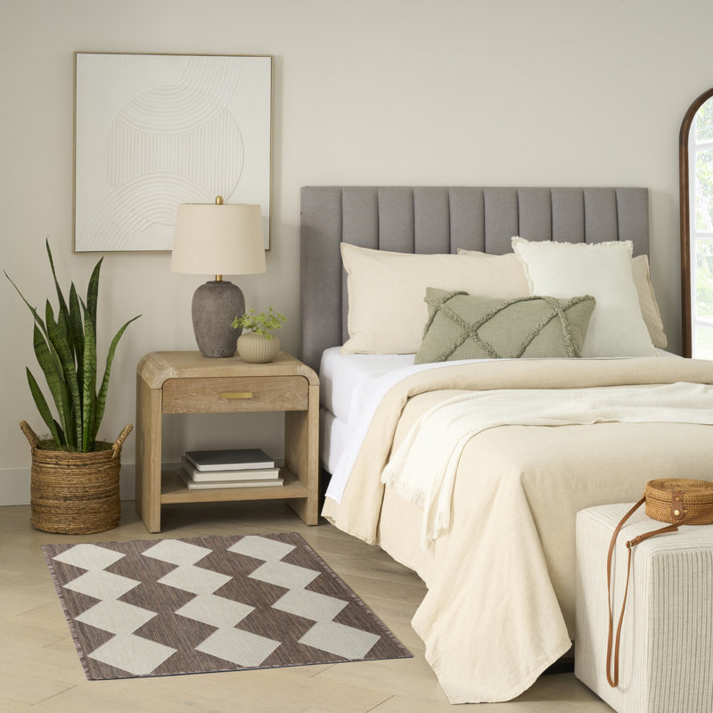  Tapis naturel moderne 2 pi x 3 pi Positano, Natural, Rectangle 2' x 3'