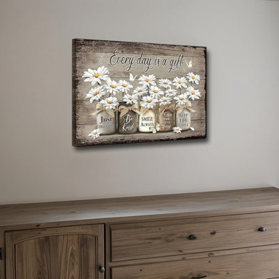 Wrapped Canvas Print