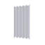 1200mm W x 1400mm H 5-Fold Grey Glass Shower Screen