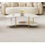 Sassani Free Form Cocktail Table