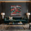 Art mural sur toile Neo Expressionism 28-237822861