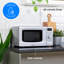 Abode AMD2002S 20L Digital Microwave - Silver