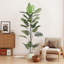 Palmier artificiel avec pot-116807148-116807146