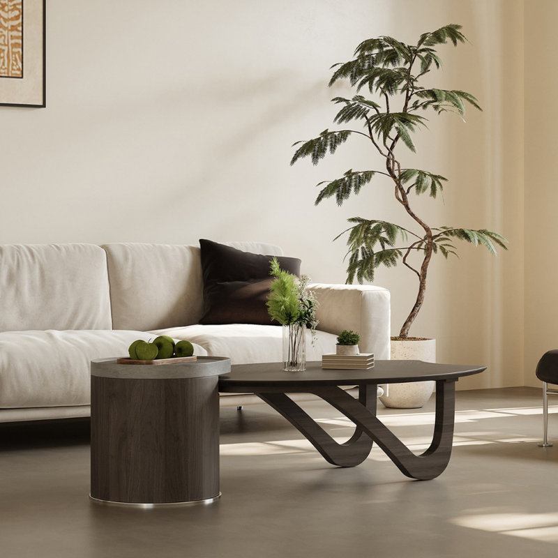 Modern advanced art design coffee table