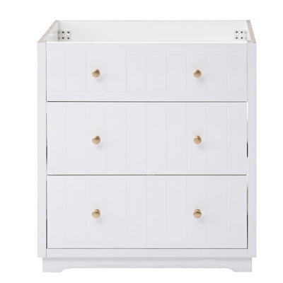 29.1'' Single Bathroom Vanity Base Only