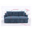 Canapé-lit modulaire avec méridienne avec rangement Lambswool-1677529016