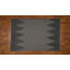Tapis d'intérieur / extérieur à motif de chevrons gris anthracite Antigua-1707045705