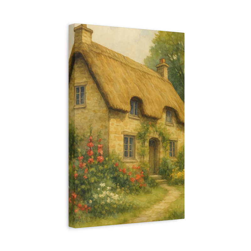 Aaroon Single Picture Frame Print on Canvas, 45.72 cm H x 30.48 cm W