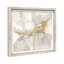 Neutral Flow II Shadowbox Abstract Print by Oliver Gal, Black Frame, 12 x 12-1163193705-1163193710
