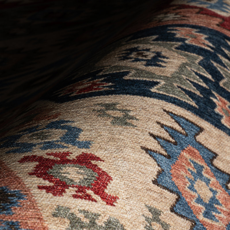 Balsam Kilim Machine Washable Rug, Runner 2'6" x 8'