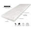 5" x 60" Carrara Marble Micro-beveled Threshold Floor Use Tile