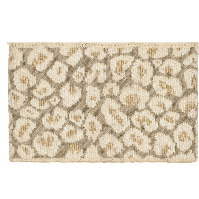 Spots Turkish Cotton Washcloth, Cream