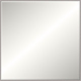Floater 4 Solid Wood Beveled Mirror