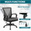 Chaise de bureau en polyester Chair-113005489