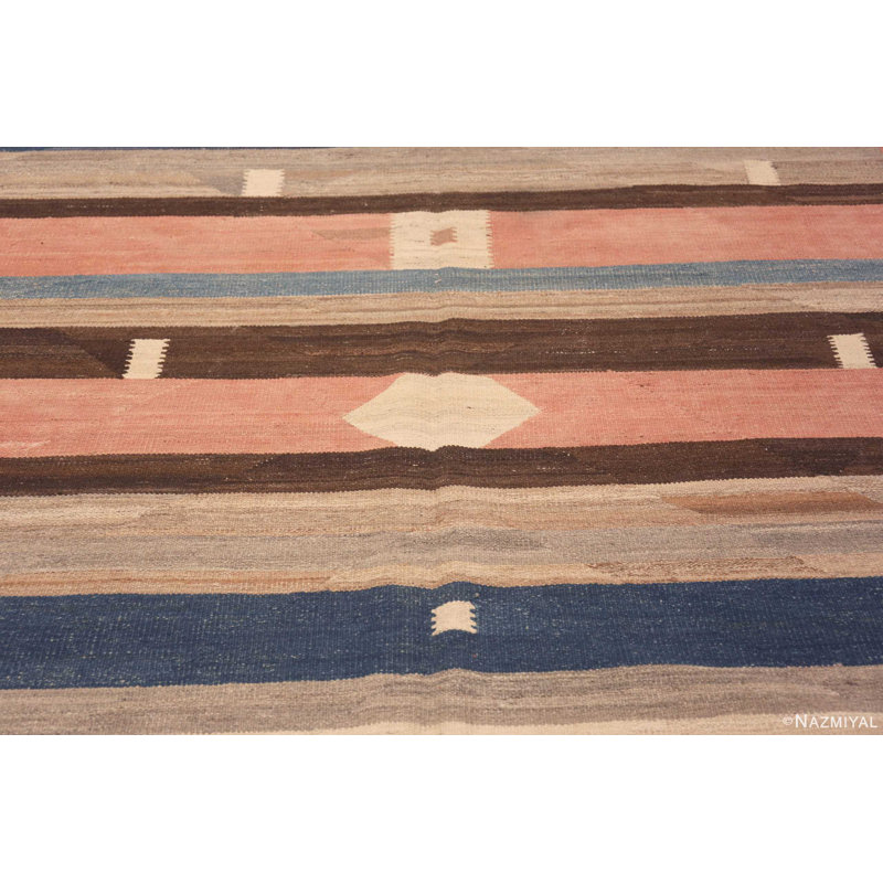 One-of-a-Kind 13'2" X 19' Flatweave Area Rug