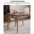 Modern Simple Rectangular Solid Wood Desk-2067400035