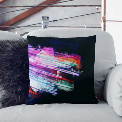 Abstract Square Cushion