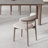 Modern Simple Rock Slab Ash Dining Table Set-105315255