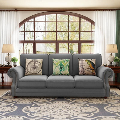 Retro Creative Fabric Sofa