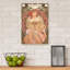 Reverie by Alphonse Mucha - Print on Canvas-56675330-42156420