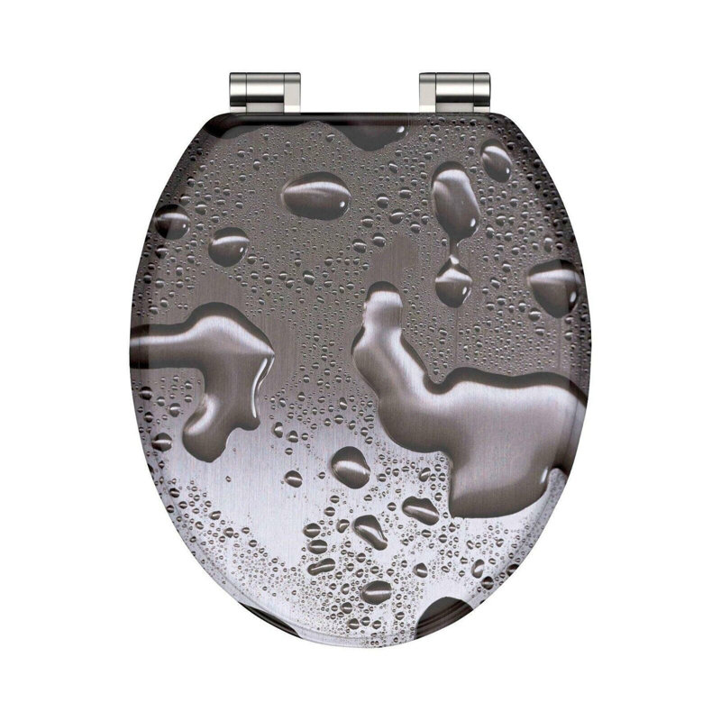 Oval Hard Toilet Seat