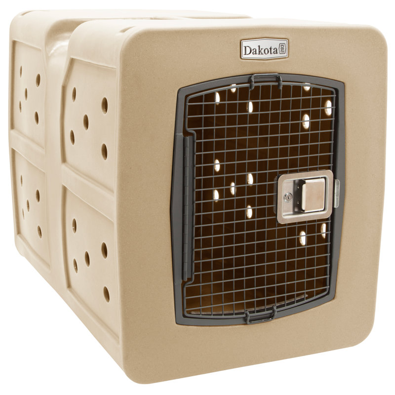 Dakota 283 G3 Framed Door Kennel, Sandstone, Extra Large (29.5" H x 25.5" W x 38.5" D)
