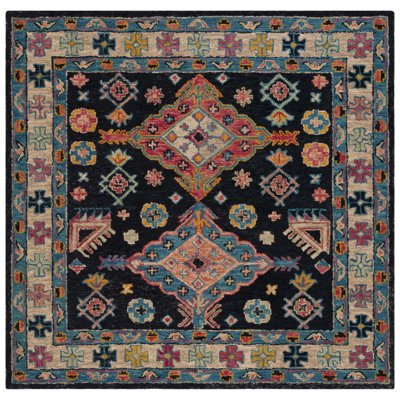 Tapis en laine touffeté à la main Madalene