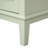 Compact Ceramic Vanity Solid Wood Modern Design For Small Bathrooms