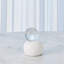 Sculpture Meringue simple avec sphère-65151015