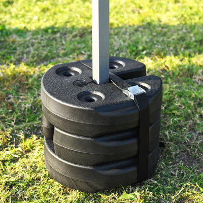 Nortonville Dakota Fields Polyethylene Plastic Weight
