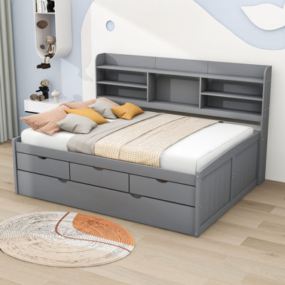 Tammeria Full / Double Daybed with Trundle