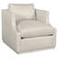 Willowbrook By Thom Filicia Cotton Swivel Armchair-44555619-44555620