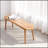 Natural Oak Wood For Dining Bench Table Bench For Living Room-1061047341