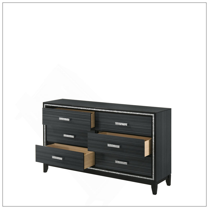 Commode Haiden, Noir