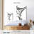 Lilie Geometric Abstract Bridge-108434615