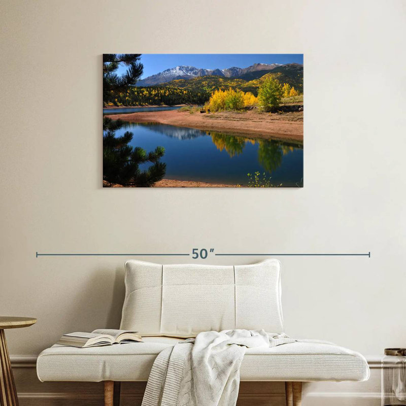 Alvord Crystal Reservoir Fall, 24" H x 36" W