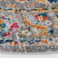 Tapis gris / fuchsia Felty 154-1486387532