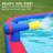 18' x 15.83' Inflatable Water Slide