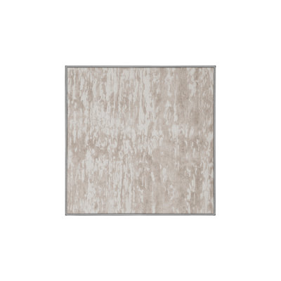 Tapis gris lavable à la machine