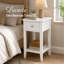 32 cm W Bedside Table