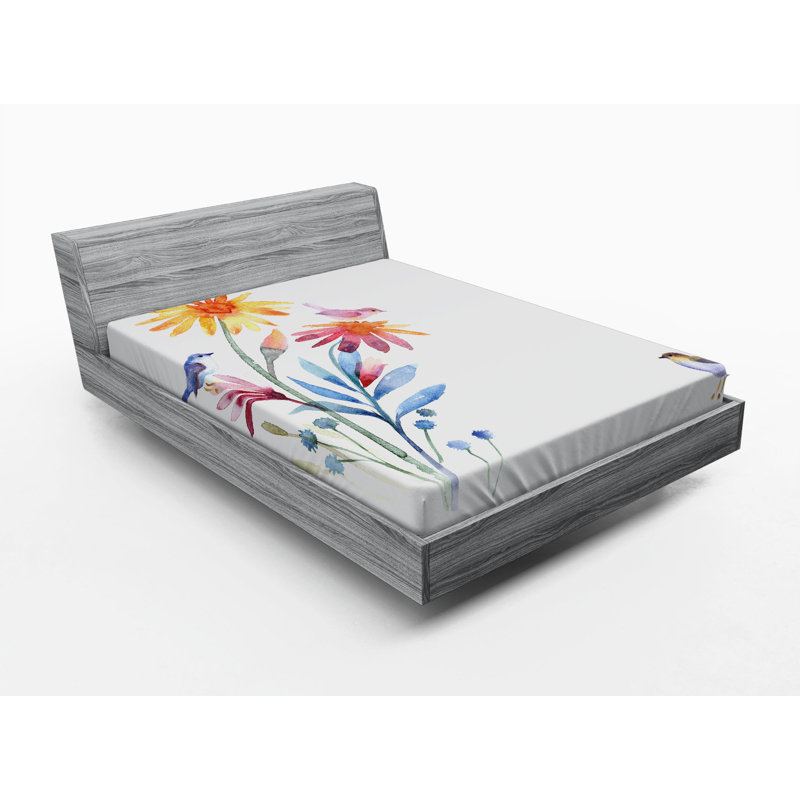 Microfiber Fitted Sheet, Queen Fitted Sheet