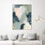 «Lago Ii», toile encadrée par Giant Art-2140907012