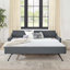 Lit de jour polyvalent en mousse de style Mid-Century avec un design élégant pour la chambre d'amis-123580283-123580284