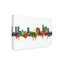 «Lexington Kentucky Skyline» par Michael Tompsett, impression sur toile tendue-750893169