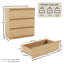 Cunha 70cm W 3 - Drawer Chest of Drawers-1385561918