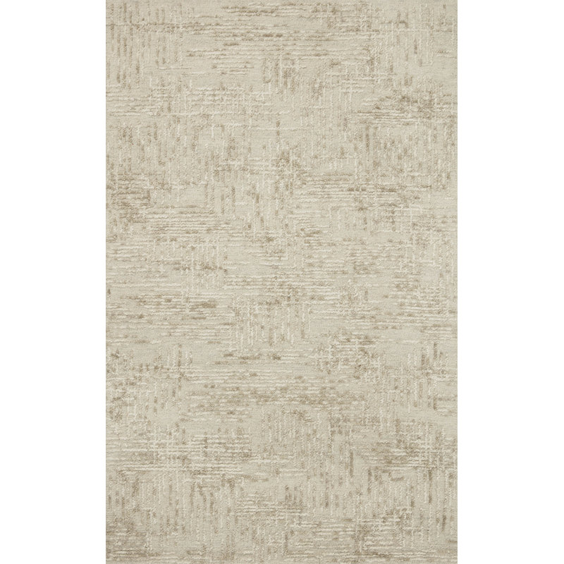 Tapis naturel / sauge Loloi Arias, Rectangle 8 pi 6 po x 11 pi 6 po