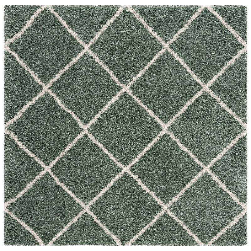 Striped Area Rug, Square 213cm