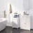 Calidia 2 Door Bathroom Storage with Adjustable Shelf-888010701