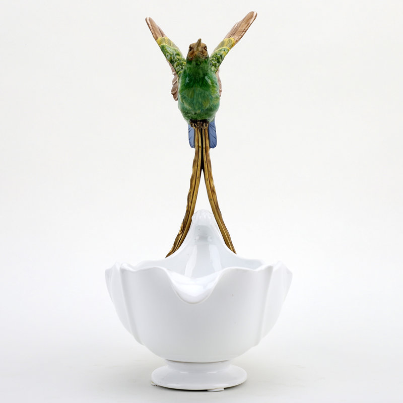Blanc Chic Handmade Table Vase