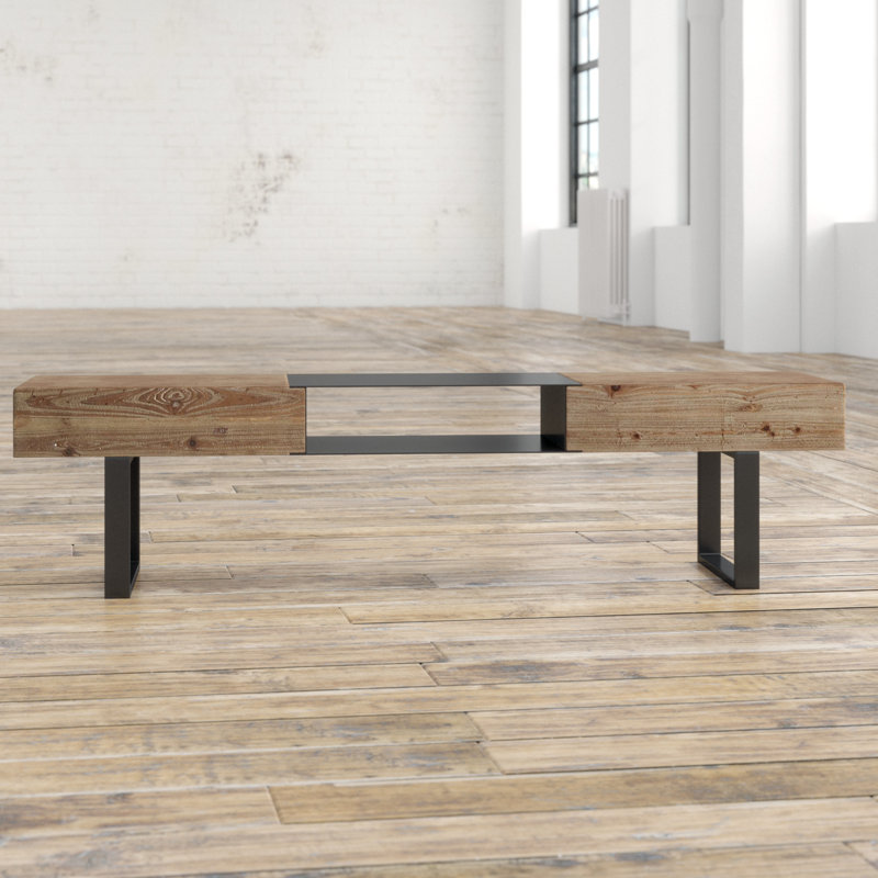 Cierra Unfinished TV Stand for TVs up to 78"